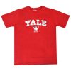 Yale Red T shirts