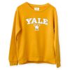 Yale Yellow Sweatshirts