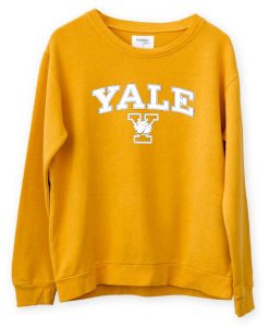 Yale Yellow Sweatshirts