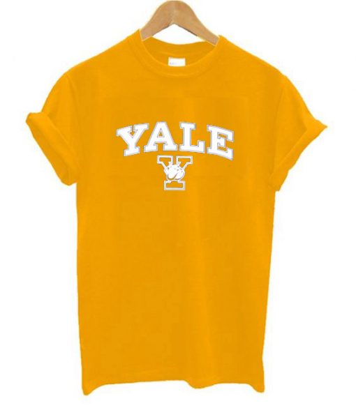Yale YellowTshirts