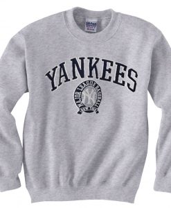 Yankee grey sweatshirts