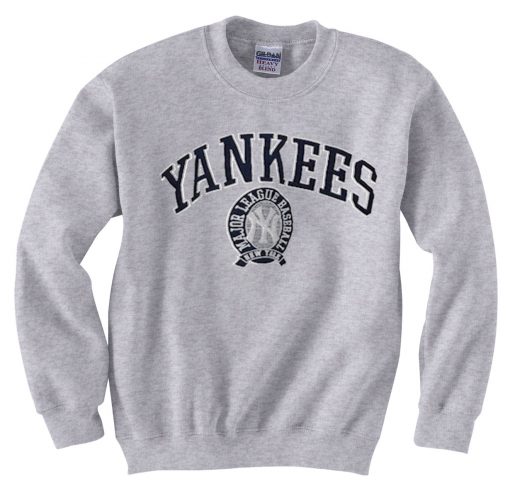 Yankee grey sweatshirts