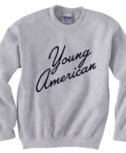 Young American Grey Sweatshirts
