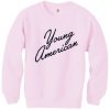 Young American Pink Sweatshirts