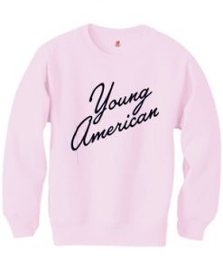 Young American Pink Sweatshirts