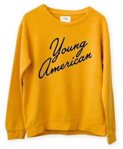 Young American Yellow Sweatshirts