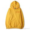 art hoe yellow hoodie