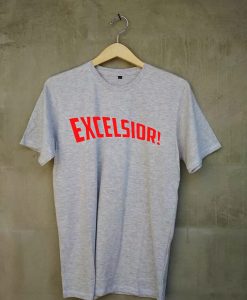 excelsior grey t shirts