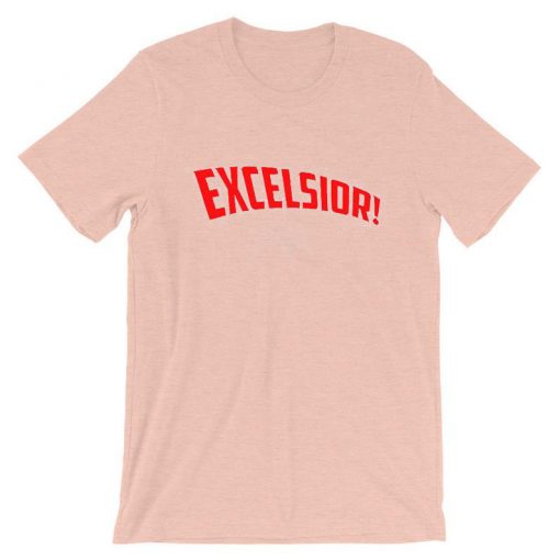 excelsior pink t shirts
