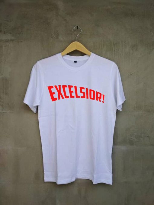 excelsior white t shirts