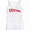 excelsior white tank top