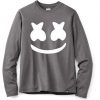 kids mello marshmellow grey sweatshirts