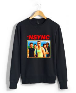 nsync retro grey asphlat black sweaters