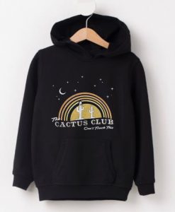 Cactus Club Black Hoodie