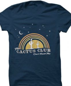 Cactus Club Blue Navy Tshirts