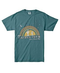Cactus Club Blue Spource T shirts
