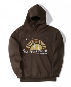 Cactus Club Brown Hoodie