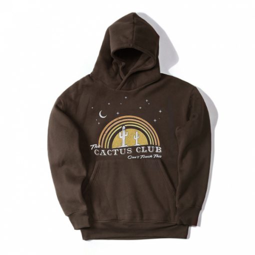 Cactus Club Brown Hoodie