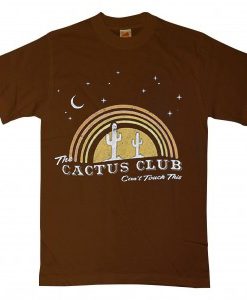 Cactus Club Brown Tshirts
