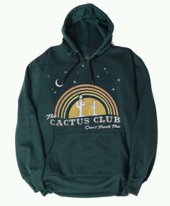 Cactus Club Green Hoodie
