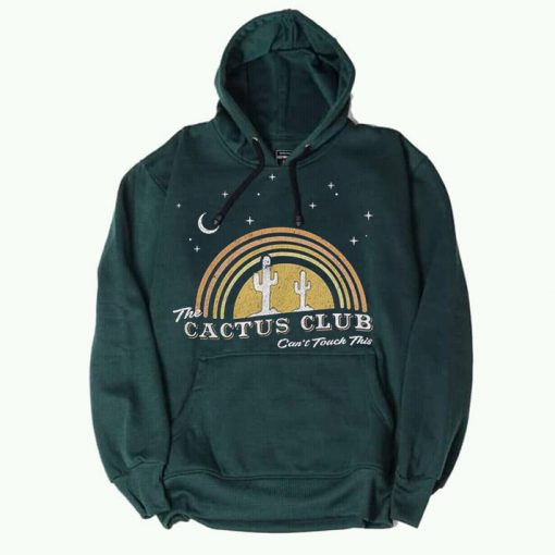 Cactus Club Green Hoodie