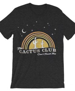 Cactus Club Grey AspahtT shirts
