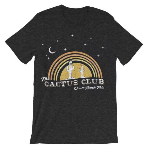 Cactus Club Grey AspahtT shirts