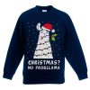 Christmas No Probllama Blue Navy Sweatshirts