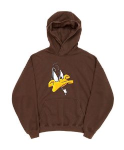 Darkwing Duck Brown Hoodie