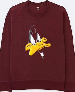 Darkwing Duck Maroon Sweatshirts