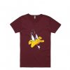 Darkwing Duck Maroon T shirts