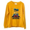 Donald Duck Jailed Yellow Sweatshirts