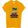 Donald Duck Jailed Yellow Tees