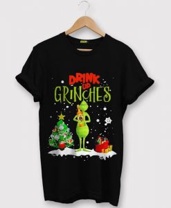 Drink Up Grinches Black Tshirts