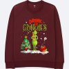Drink Up Grinches Maroon Sweatshirts
