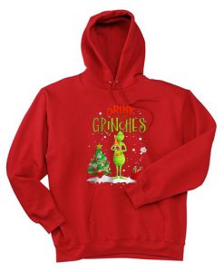 Drink Up Grinches Red Hoodie