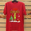 Drink Up Grinches Red Tees