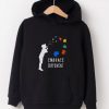 Embarace Different Black Hoodie