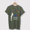 Embarace Different Green Army Tshirts