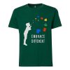 Embarace Different GreenTshirts