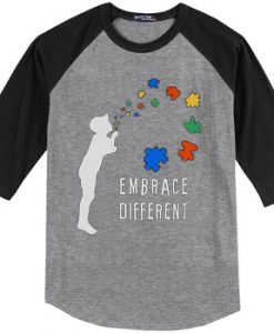Embarace Different Grey Tshirts