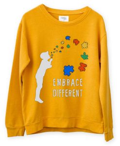 Embarace Different Yellow Sweatshirts