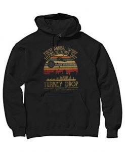 First Annual WKRP FunnyThanksgiving Black Hoodie