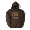 First Annual WKRP FunnyThanksgiving Brown Hoodie