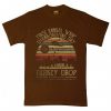 First Annual WKRP FunnyThanksgiving Brown T-shirt