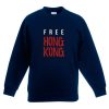 Free Hong Kong Blue Navy Sweatshirts