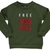 Free Hong Kong Green Army sweatshirts