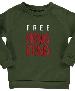 Free Hong Kong Green Army sweatshirts