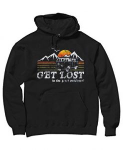 Get Lost BlackHoodie