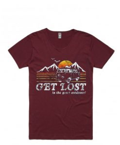 Get Lost MaroonT shirts